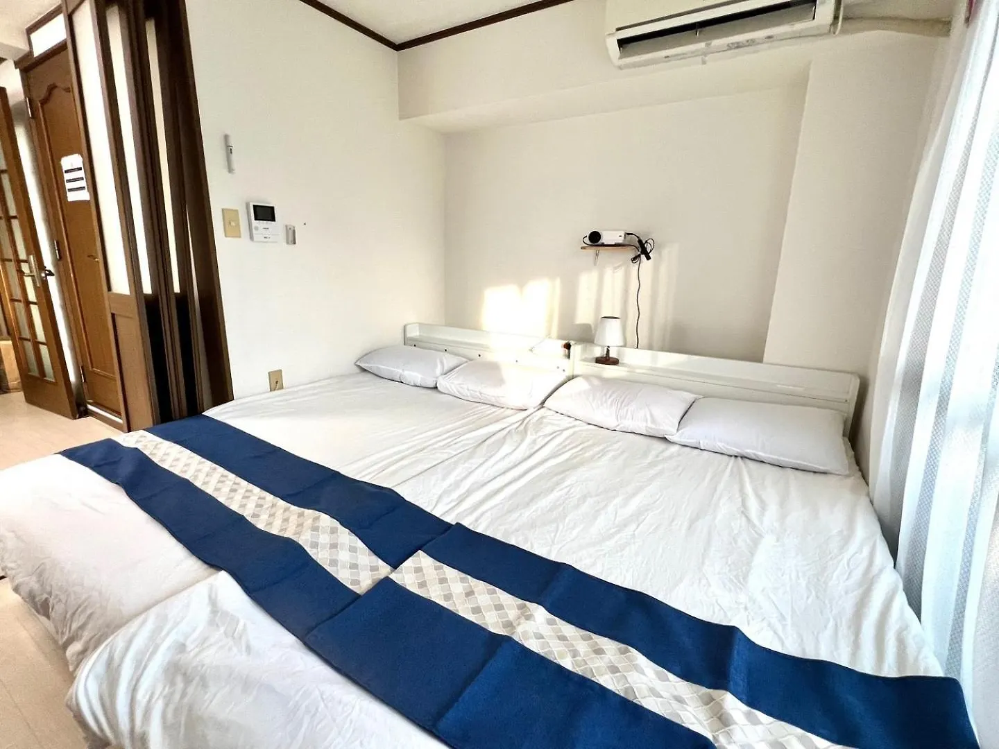 5人可能 なんば駅 一駅 地下鉄駅 2分 Royal804 Apartment Osaka