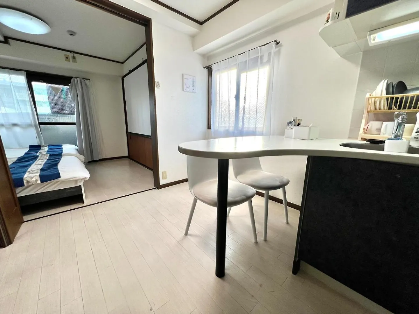 5人可能 なんば駅 一駅 地下鉄駅 2分 Royal804 Apartment Osaka
